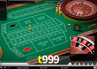 Jogos de mesa e apostas rápidas na t999